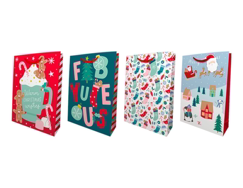 Wholesale Jumbo Portrait Gift Bag Wholesale Jumbo Portrait Gift Bag