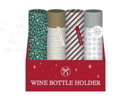 Wholesale Christmas Bottle Holder CDU Wholesale Christmas Bottle Holder CDU