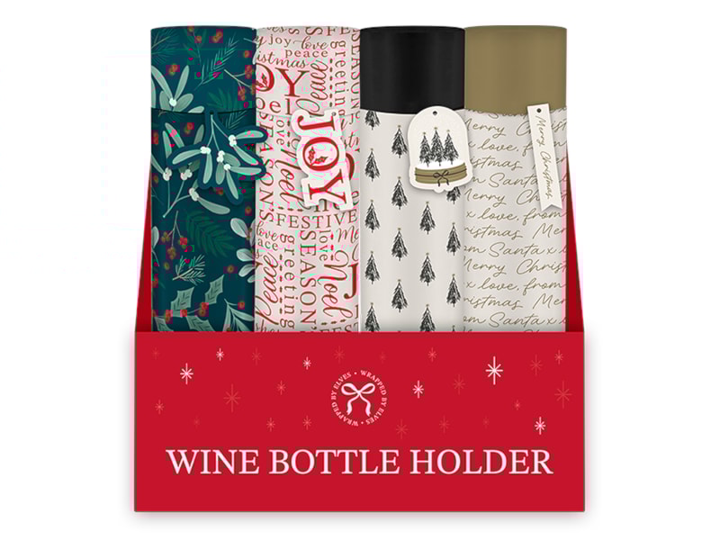 Wholesale Christmas Bottle Holder CDU