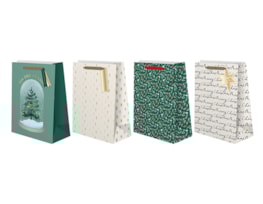 Wholesale Christmas Traditional Luxury XL Gift Bag Wholesale Christmas Traditional Luxury XL Gift Bag