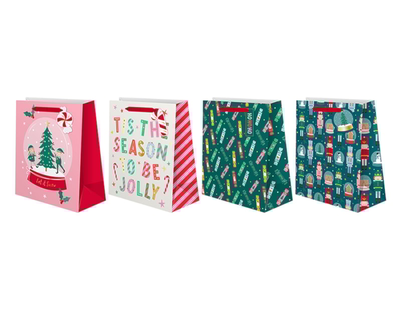 Wholesale Christmas Cute Luxury Medium Gift bag | Bulk Buy Christmas Gift bags. Wholesale Christmas Cute Luxury Medium Gift bag | Bulk Buy Christmas Gift bags.