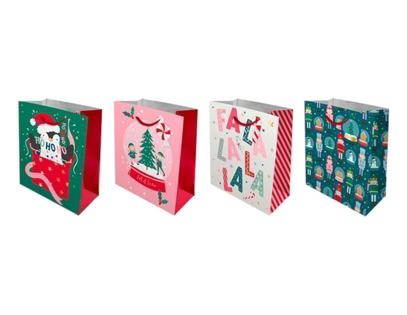 Wholesale Christmas Cute Luxury Medium Gift bag | Bulk Buy Christmas Gift bags. Wholesale Christmas Cute Luxury Medium Gift bag | Bulk Buy Christmas Gift bags.