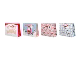 Wholesale Christmas Cute Luxury Large Gift Bag Wholesale Christmas Cute Luxury Large Gift Bag