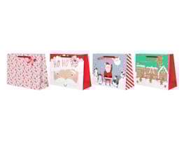 Wholesale Christmas Cute Luxury Large Gift Bag