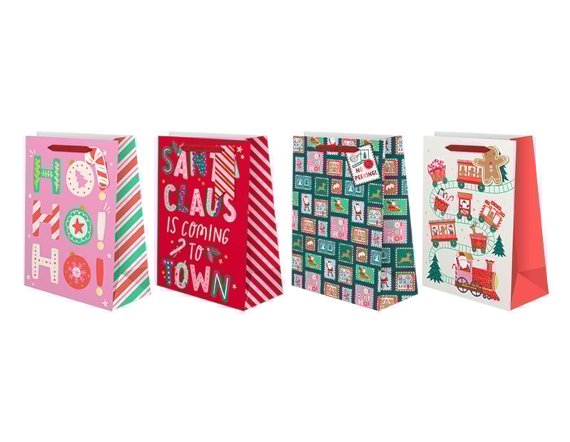Wholesale Christmas Cute Luxury XL Gift Bag | Bulk Buy Christmas Gift Bags Wholesale Christmas Cute Luxury XL Gift Bag | Bulk Buy Christmas Gift Bags