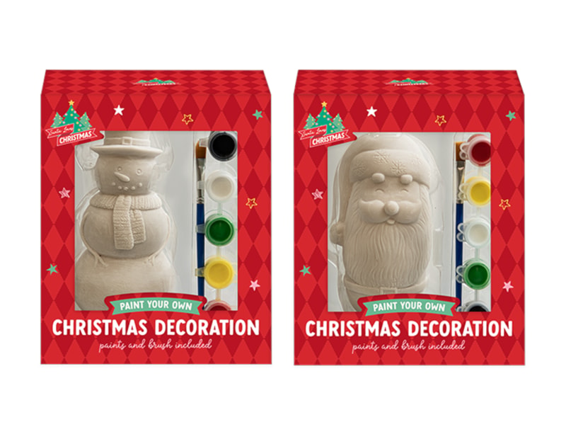 Wholesale Christmas Paint Your Own Decoration Wholesale Christmas Paint Your Own Decoration