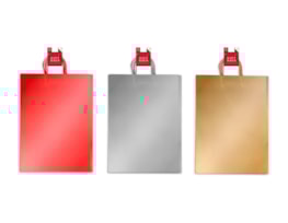 Wholesale Matte Metallic Gift Bag 2pk Wholesale Matte Metallic Gift Bag 2pk