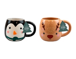 Wholesale Christmas Character Mug 400ml Wholesale Christmas Character Mug 400ml