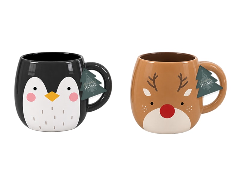 Wholesale Christmas Character Mug 400ml Wholesale Christmas Character Mug 400ml