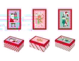 Wholesale Christmas Rectangle Gift Box Wholesale Christmas Rectangle Gift Box