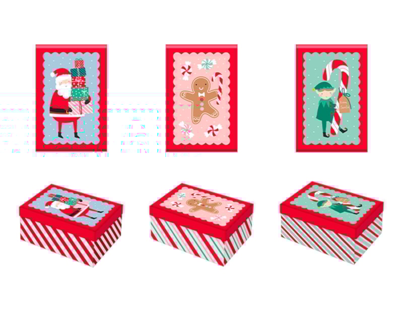 Wholesale Christmas Rectangle Gift Box Wholesale Christmas Rectangle Gift Box