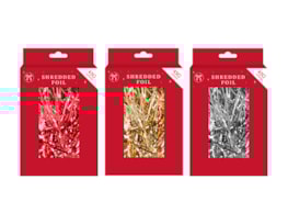 Wholesale Shredded Foil | Bulk Buy Christmas Gift Wrap Wholesale Shredded Foil | Bulk Buy Christmas Gift Wrap