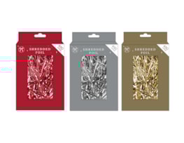 Wholesale Shredded Foil | Bulk Buy Christmas Gift Wrap Wholesale Shredded Foil | Bulk Buy Christmas Gift Wrap