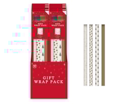 Wholesale Nordic Nature Gift Wrap Set 4pk CDU Wholesale Nordic Nature Gift Wrap Set 4pk CDU