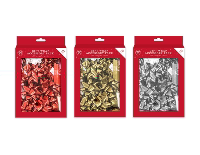 Gift Wrap Accessory Pack 42pcs Gift Wrap Accessory Pack 42pcs