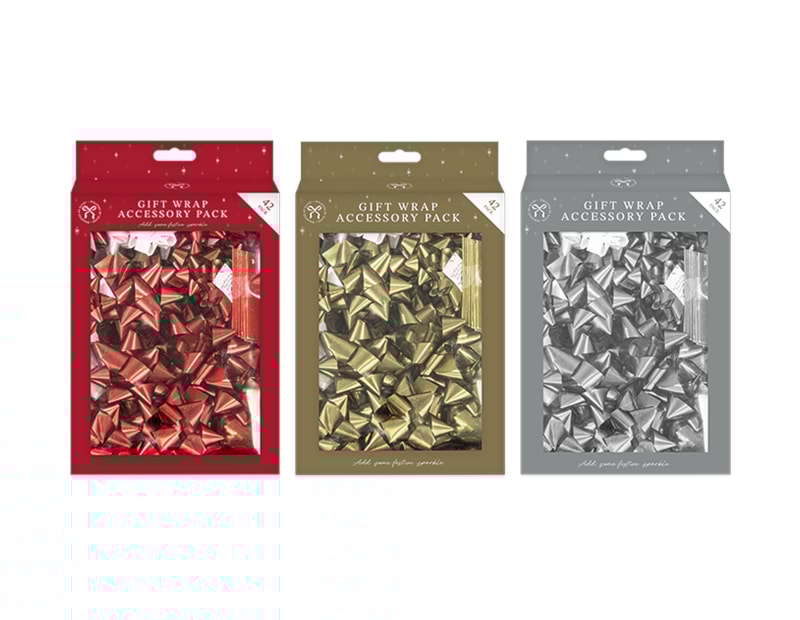 Gift Wrap Accessory Pack 42pcs Gift Wrap Accessory Pack 42pcs