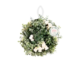 Wholesale Frosted Topiary Ball Wholesale Frosted Topiary Ball
