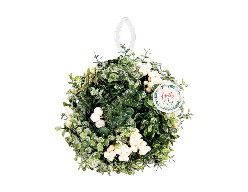 Wholesale Frosted Topiary Ball Wholesale Frosted Topiary Ball