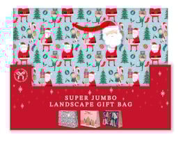 Wholesale Super Jumbo Landscape Gift Bag CDU Wholesale Super Jumbo Landscape Gift Bag CDU