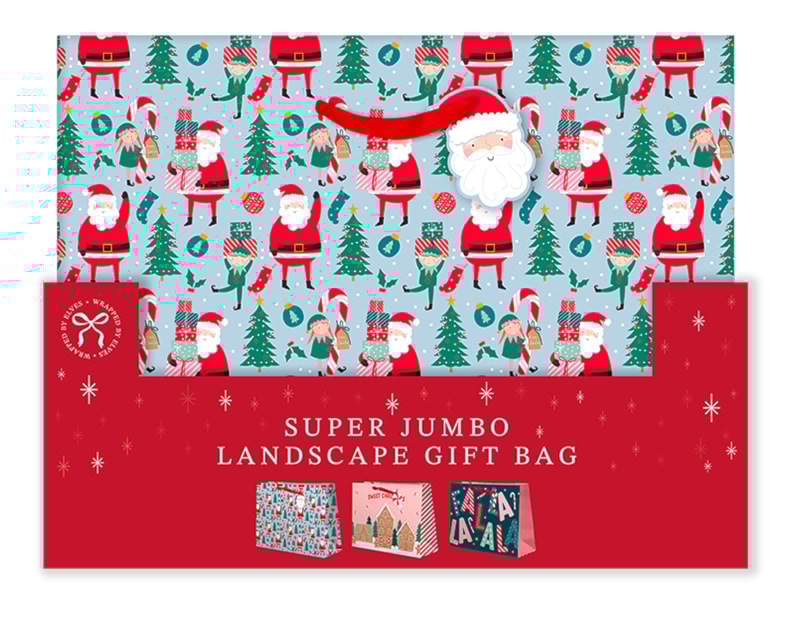 Wholesale Super Jumbo Landscape Gift Bag CDU Wholesale Super Jumbo Landscape Gift Bag CDU