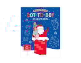 Wholesale Christmas Dot-To-Dot & Activity Book Wholesale Christmas Dot-To-Dot & Activity Book