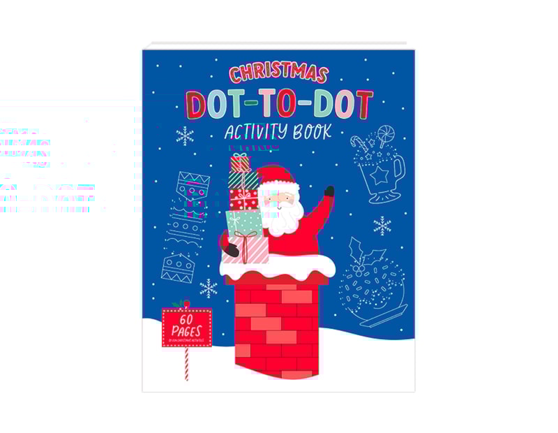 Wholesale Christmas Dot-To-Dot & Activity Book Wholesale Christmas Dot-To-Dot & Activity Book