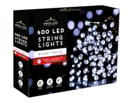 Wholesale 400 LED Mains Operated Christmas Lights - Bright White Wholesale 400 LED Mains Operated Christmas Lights - Bright White