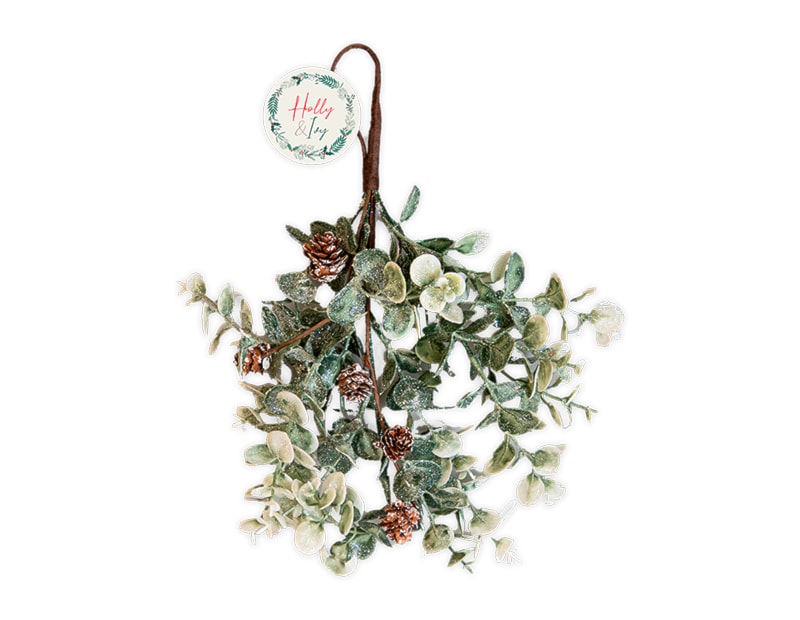 Wholesale Pinecone And Eucalyptus Swag Wholesale Pinecone And Eucalyptus Swag