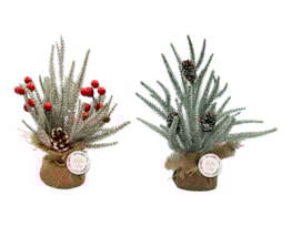 Wholesale Arrangement In Hessian Bag 25cm Wholesale Arrangement In Hessian Bag 25cm