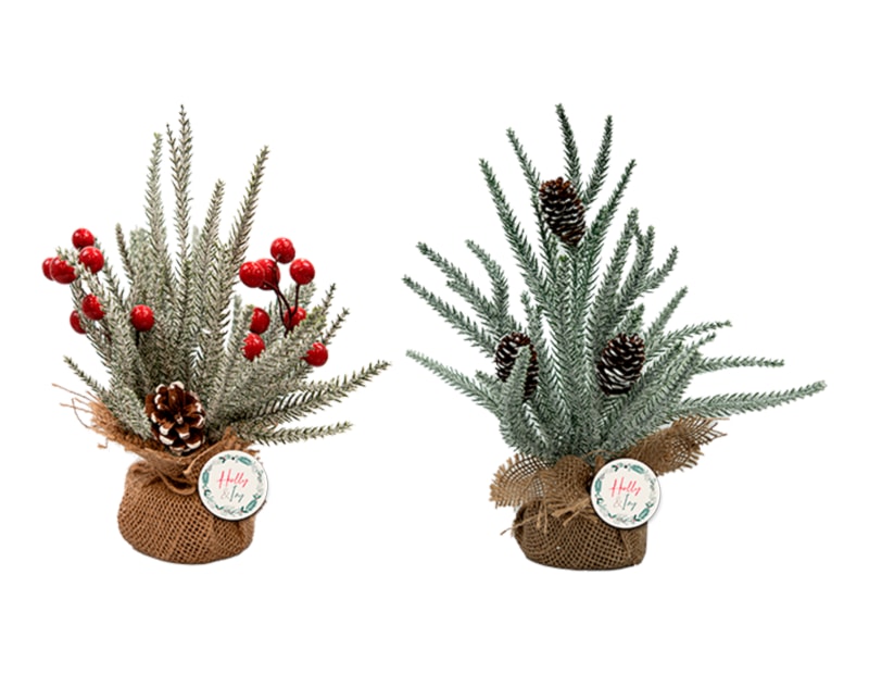 Wholesale Arrangement In Hessian Bag 25cm Wholesale Arrangement In Hessian Bag 25cm