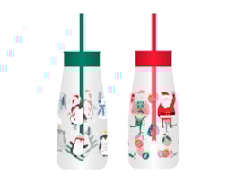 Wholesale Kids Plastic Milk Jar & Straw Wholesale Kids Plastic Milk Jar & Straw