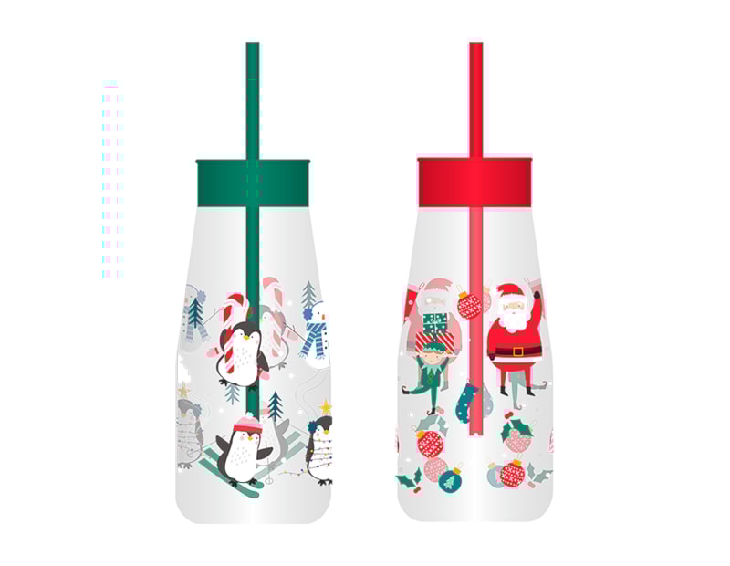 Wholesale Kids Plastic Milk Jar & Straw Wholesale Kids Plastic Milk Jar & Straw