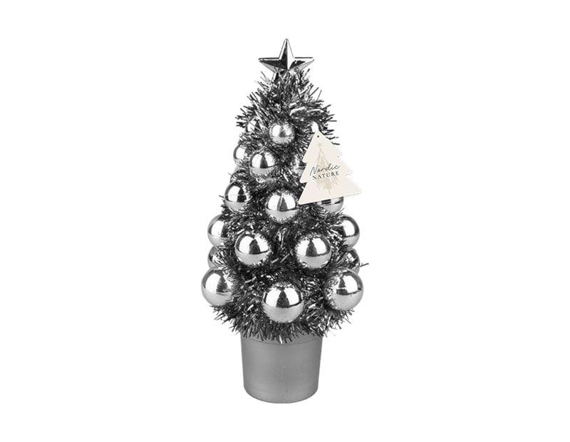 Wholesale Tinsel Christmas Tree Decoration 19cm Wholesale Tinsel Christmas Tree Decoration 19cm