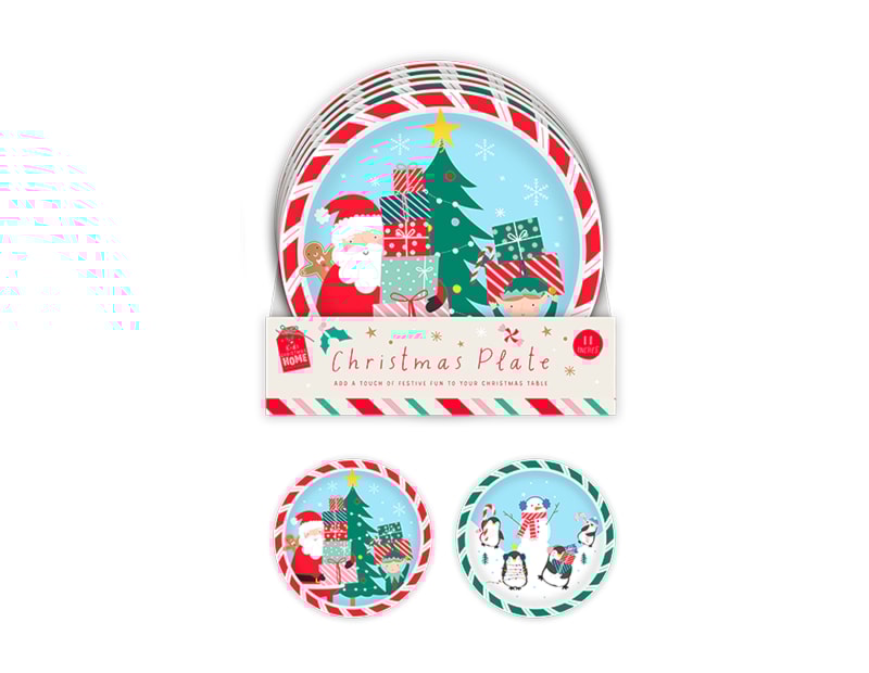 Wholesale Christmas Kids Plate CDU Wholesale Christmas Kids Plate CDU