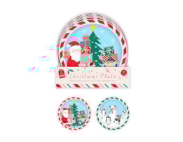 Wholesale Christmas Kids Plate CDU Wholesale Christmas Kids Plate CDU