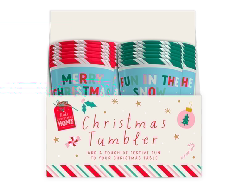 Wholesale Christmas Kids Beaker CDU Wholesale Christmas Kids Beaker CDU