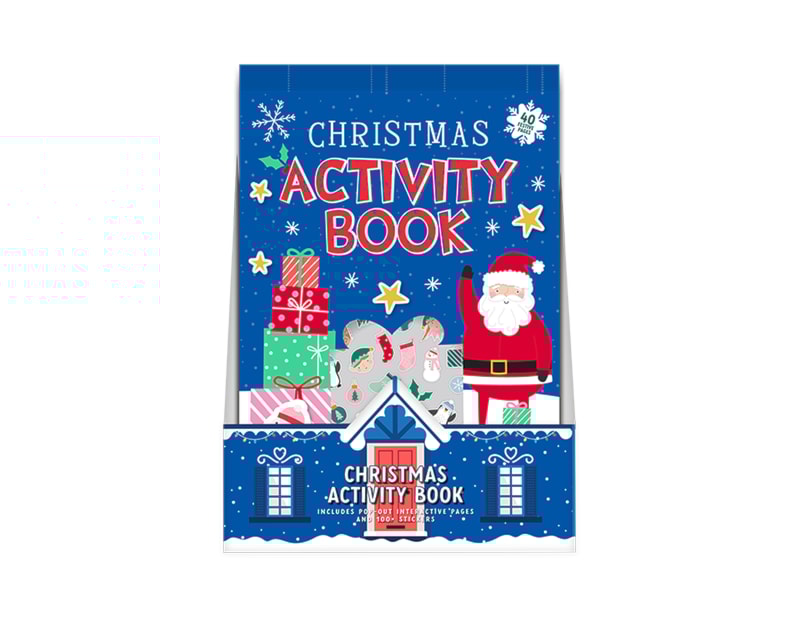 Wholesale Christmas Activity Pack CDU Wholesale Christmas Activity Pack CDU