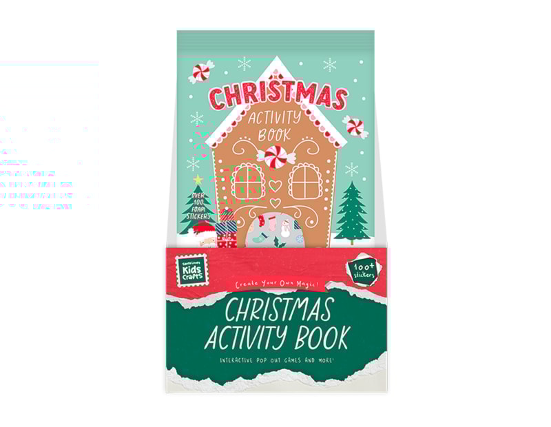 Wholesale Christmas Activity Pack CDU Wholesale Christmas Activity Pack CDU