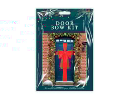 Wholesale Cosy Festive Door Bow Kit Wholesale Cosy Festive Door Bow Kit