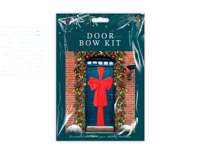 Wholesale Cosy Festive Door Bow Kit