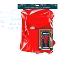 Wholesale Red Diamante Buckle Door Bow Wholesale Red Diamante Buckle Door Bow