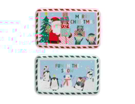 Wholesale Christmas Plastic Tray Wholesale Christmas Plastic Tray