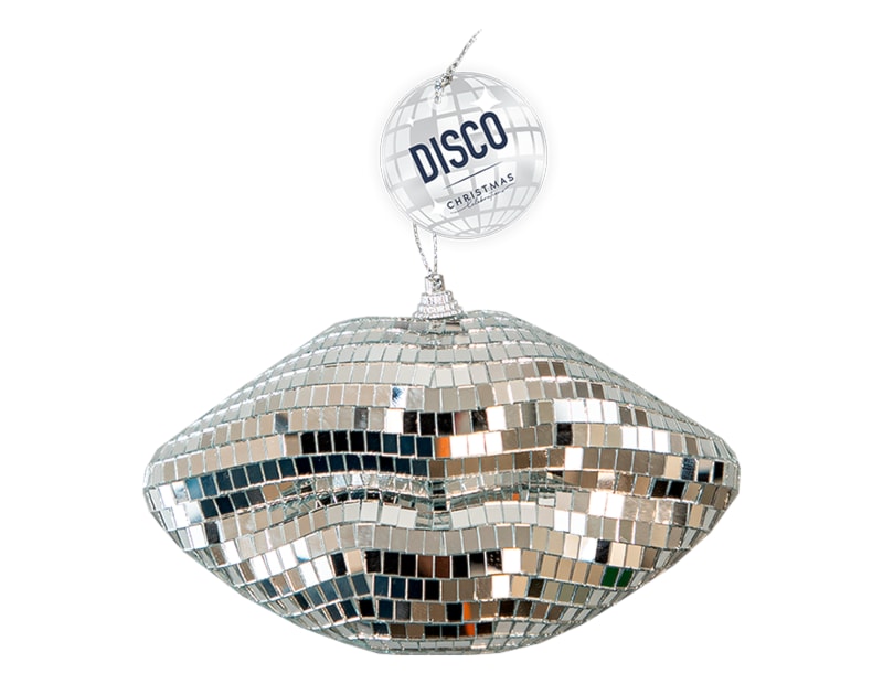 Wholesale Hanging Disco Bauble 15cm Wholesale Hanging Disco Bauble 15cm