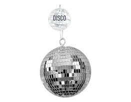 Wholesale Hanging Disco Ball Bauble 16cm Wholesale Hanging Disco Ball Bauble 16cm