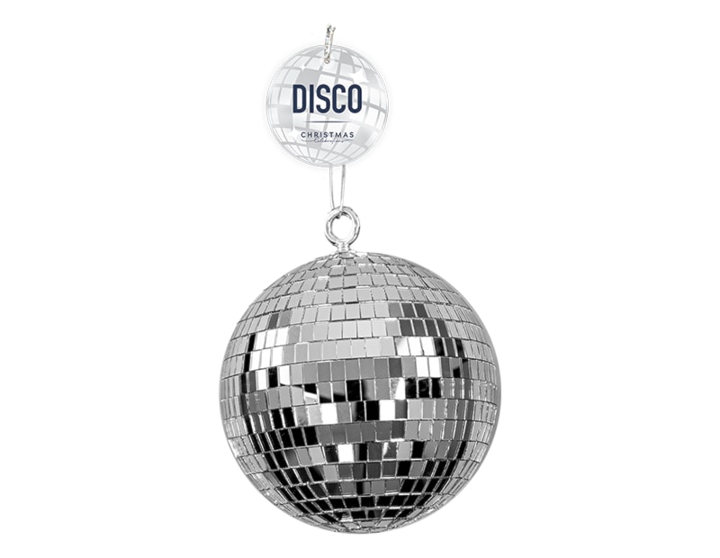 Wholesale Hanging Disco Ball Bauble 16cm Wholesale Hanging Disco Ball Bauble 16cm