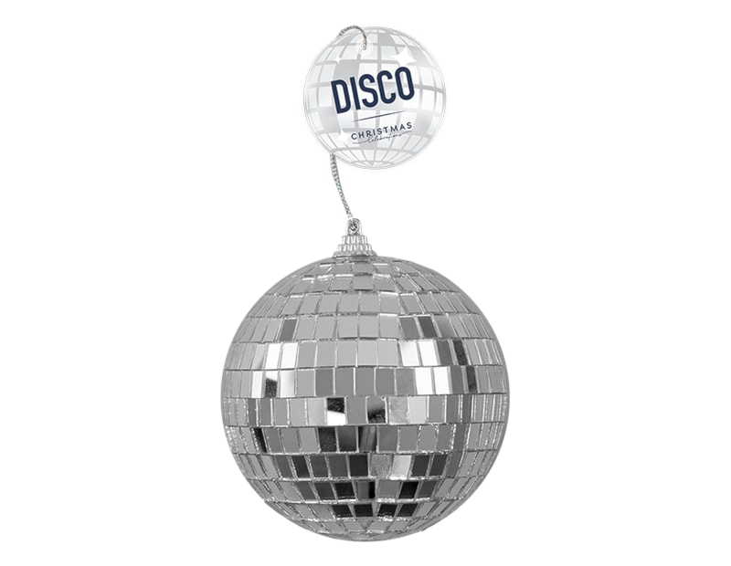 Wholesale Hanging Disco Ball Bauble 10cm
