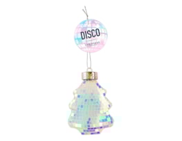 Wholesale Hanging Iridescent Disco Tree 11.5cm Wholesale Hanging Iridescent Disco Tree 11.5cm
