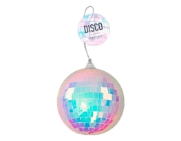 Wholesale Hanging Iridescent Disco Ball Bauble