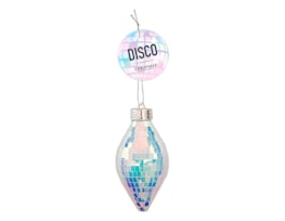 Wholesale Hanging Iridescent Disco Bauble 13cm Wholesale Hanging Iridescent Disco Bauble 13cm