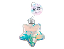 Wholesale Hanging Iridescent Disco Star 11cm Wholesale Hanging Iridescent Disco Star 11cm